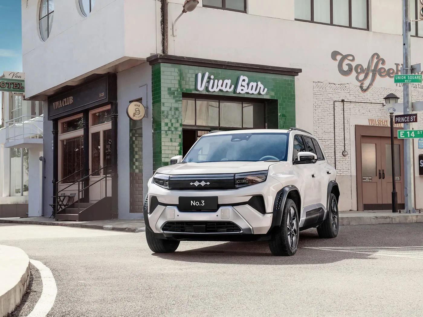 BYD Equation Leopard Titanium 3 SUV compact électrique pur avec autonomie CLTC de 501 km, L2 ADAS et performances AWD/RWD 4 portes et 5 sièges et régulateur de vitesse à pleine vitesse