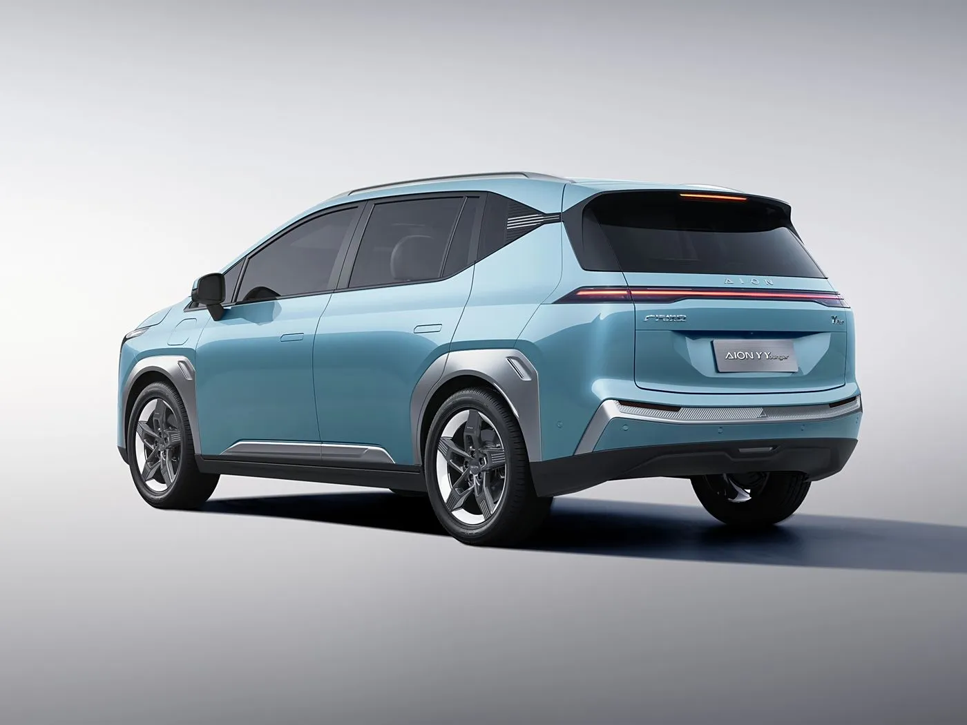 GAC Aion Y Plus voiture électrique Version de conduite intelligente 5 portes 5 places EV SUV 150Kw nouveau véhicule énergétique à vendre