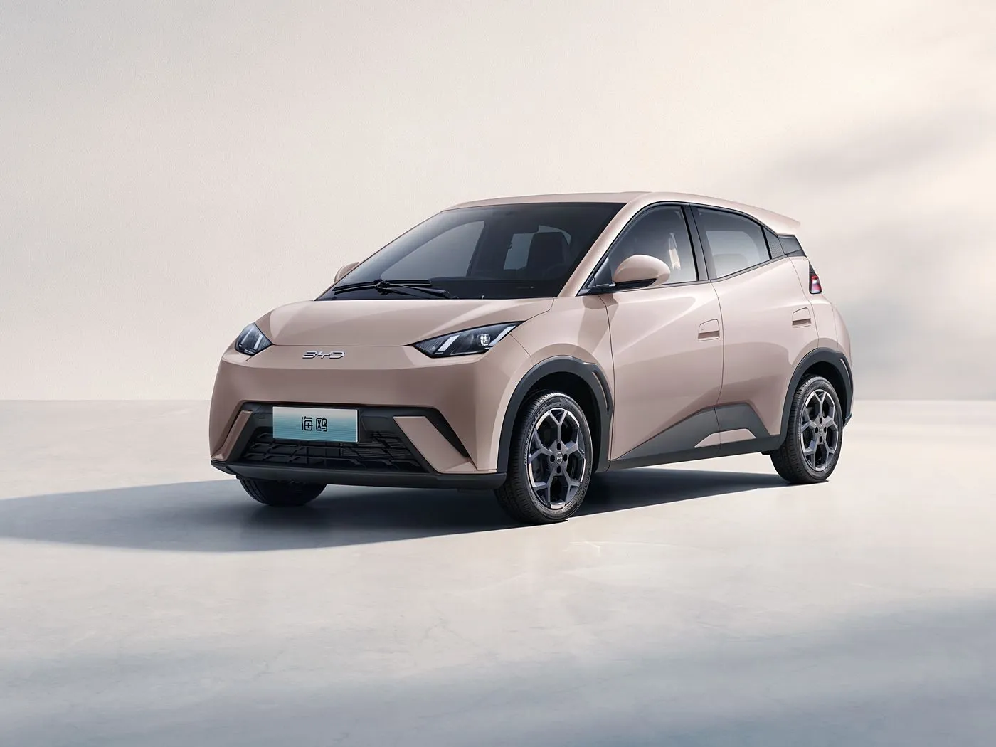 BYD Seagull EV – Mini SUV intelligent à hayon, traction avant avec caméra arrière, véhicule à nouvelle énergie alimenté au Lithium, offre spéciale