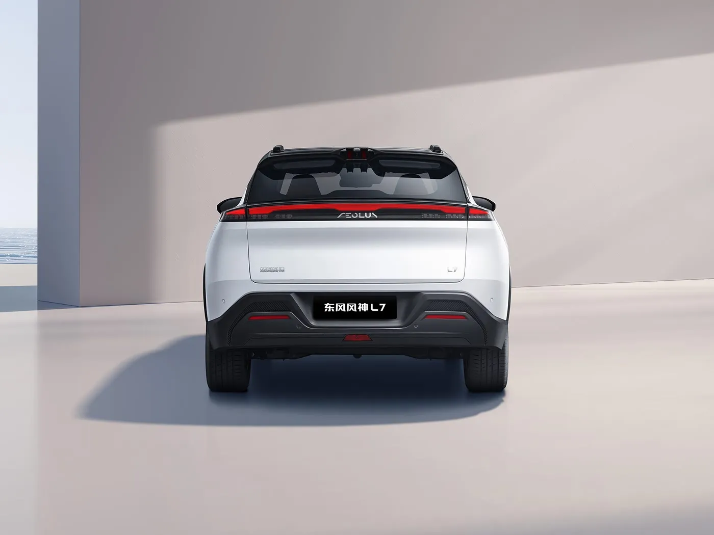 Dongfeng Aeolus L7 : SUV EV/PHEV 5 places Premium Touches Sièges en cuir Véhicule à énergie nouvelle longue autonomie