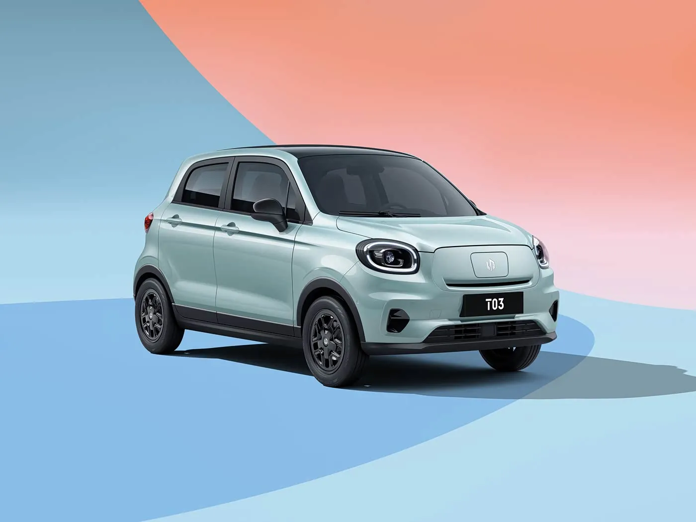 Leapmotor T03 Comfort Edition Mini EV Mini véhicule électrique à grande vitesse à hayon nouvelle énergie