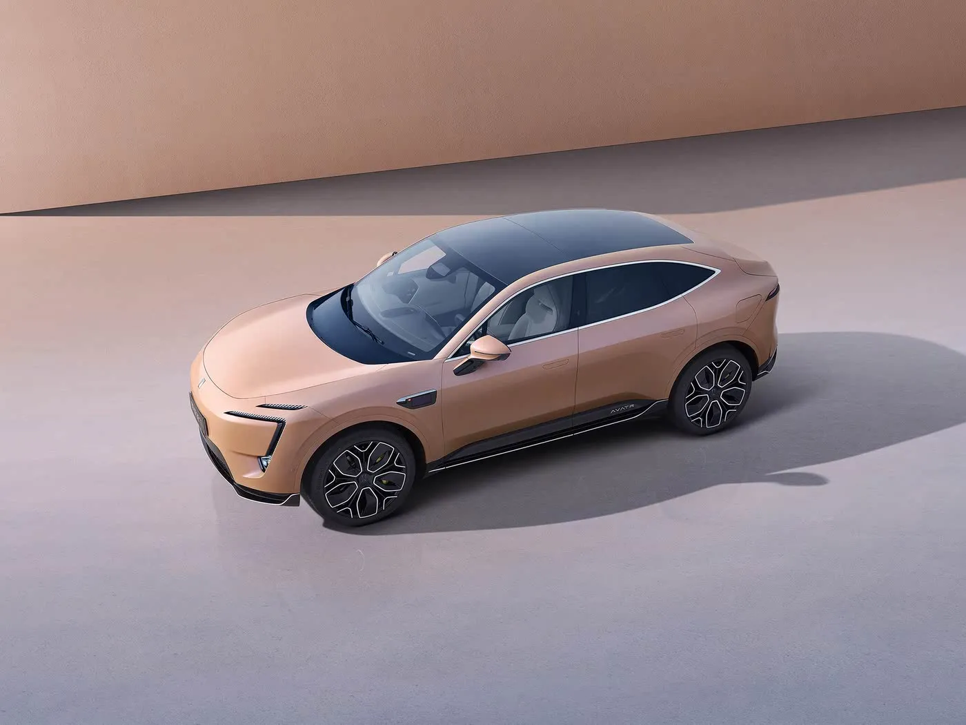 Avatr 11 SUV coupé électrique de haute technologie à 4 roues motrices, véhicule à nouvelle énergie équipé d'un moteur EV