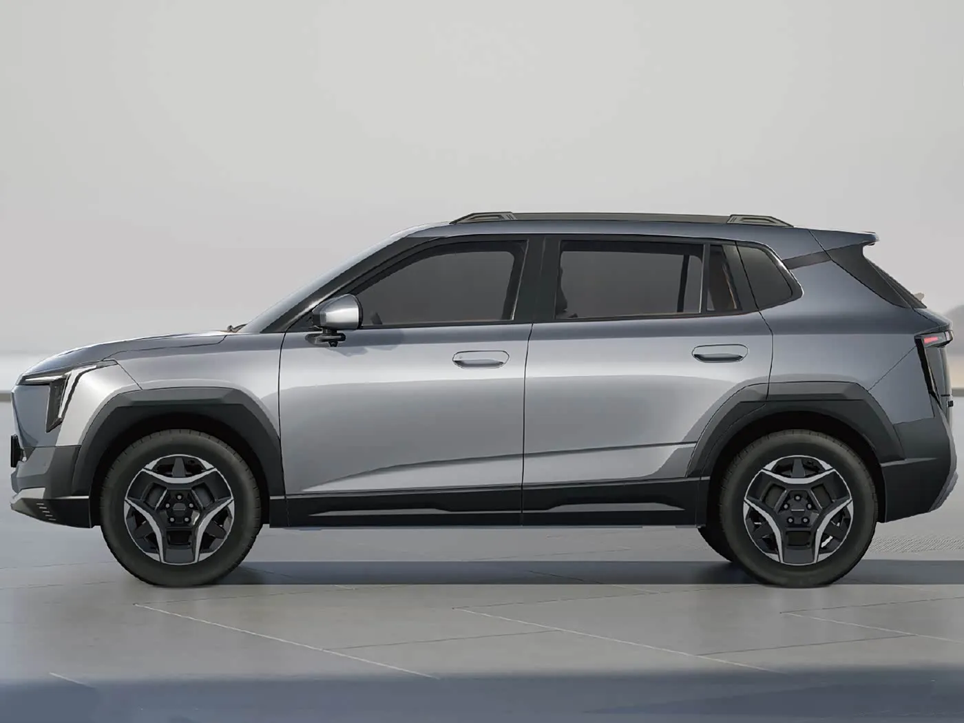 Dongfeng Nami 06, berline intelligente entièrement électrique, véhicule électrique familial à grande vitesse et longue autonomie pour les déplacements urbains