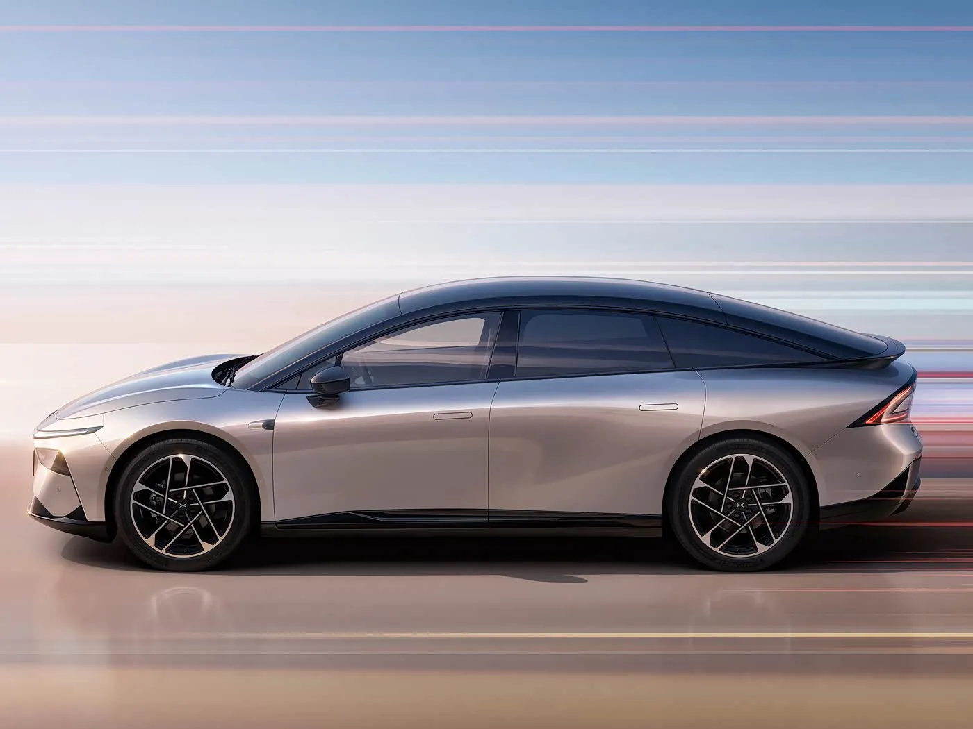 Édition limitée EV XPENG P7 + 5 places, hayon électrique pur, nouveau Design, direction à gauche, vitesse maximale de 685 km, véhicule à nouvelle énergie