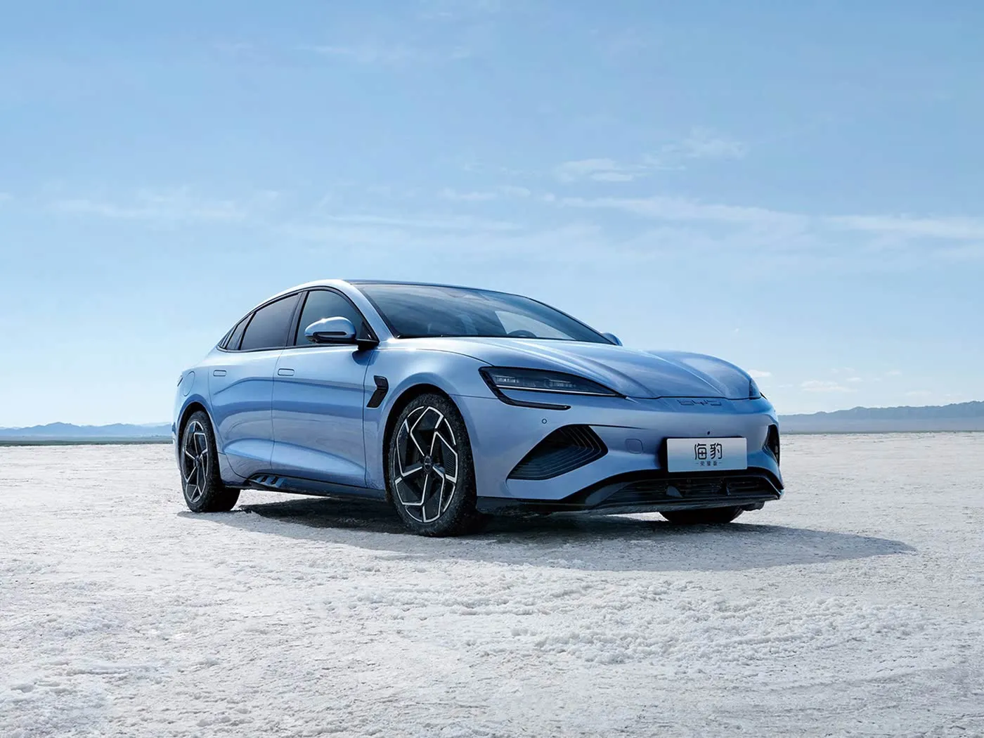 BYD Seal : la berline de performance purement électrique