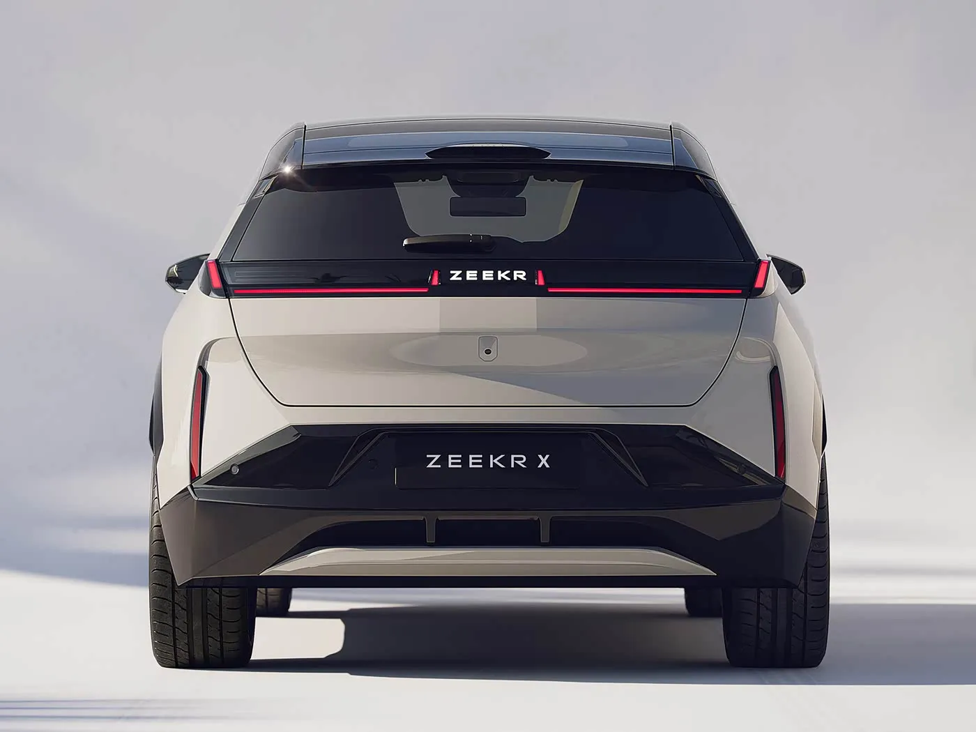 Meilleur rapport qualité-prix SUV Zeekr X Véhicule électrique à nouvelle énergie Capacité de vitesse de 190 km/h Performances polyvalentes à petit budget