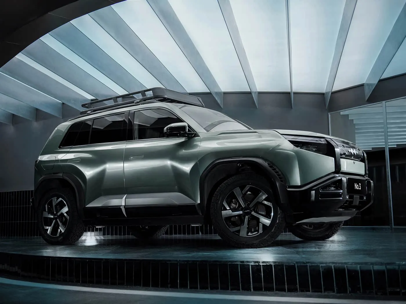 BYD Equation Leopard Titanium 3 SUV compact électrique pur avec autonomie CLTC de 501 km, L2 ADAS et performances AWD/RWD 4 portes et 5 sièges et régulateur de vitesse à pleine vitesse