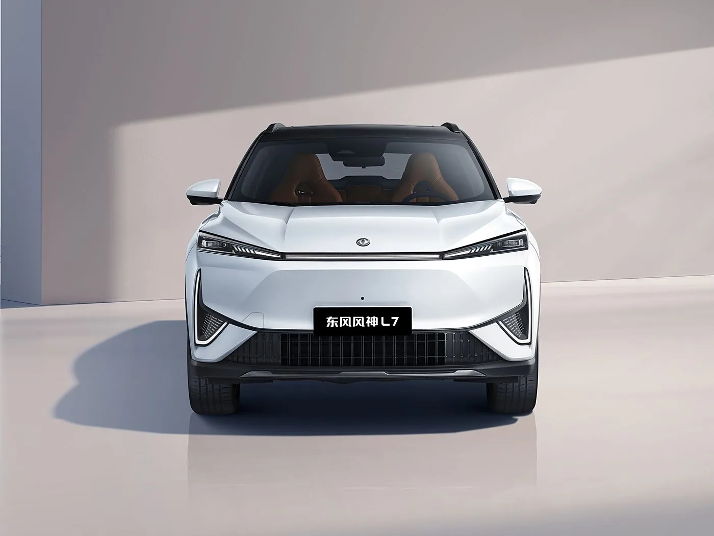 Dongfeng Aeolus L7 : SUV EV/PHEV 5 places Premium Touches Sièges en cuir Véhicule à énergie nouvelle longue autonomie