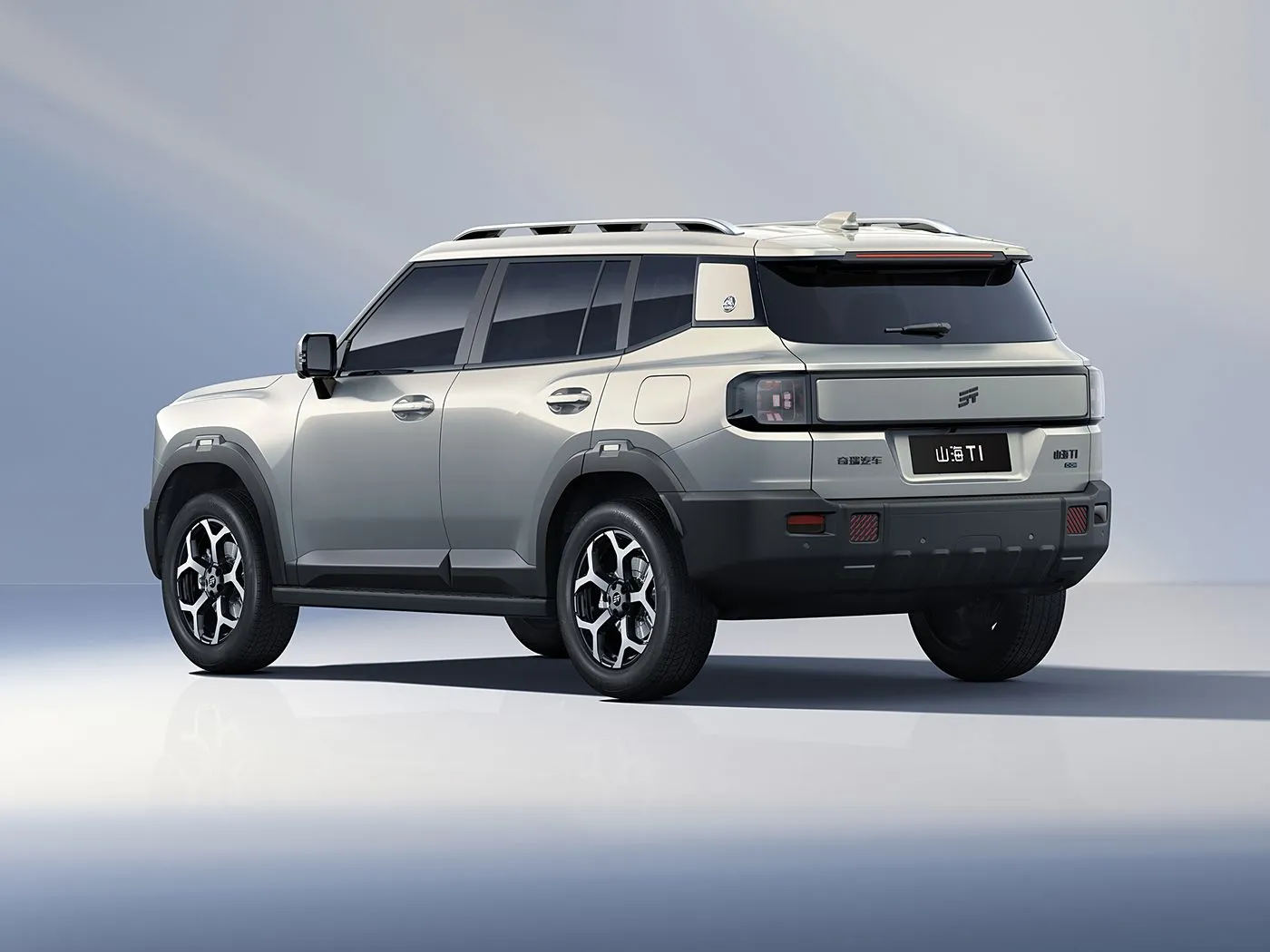 Jetour T1 SHANHAI Nouveau modèle SUV compact électrique PHEV Plugin Hybrid Boîte de vitesses automatique Sièges en cuir ACC Cruise FWD Euro VI Interio
