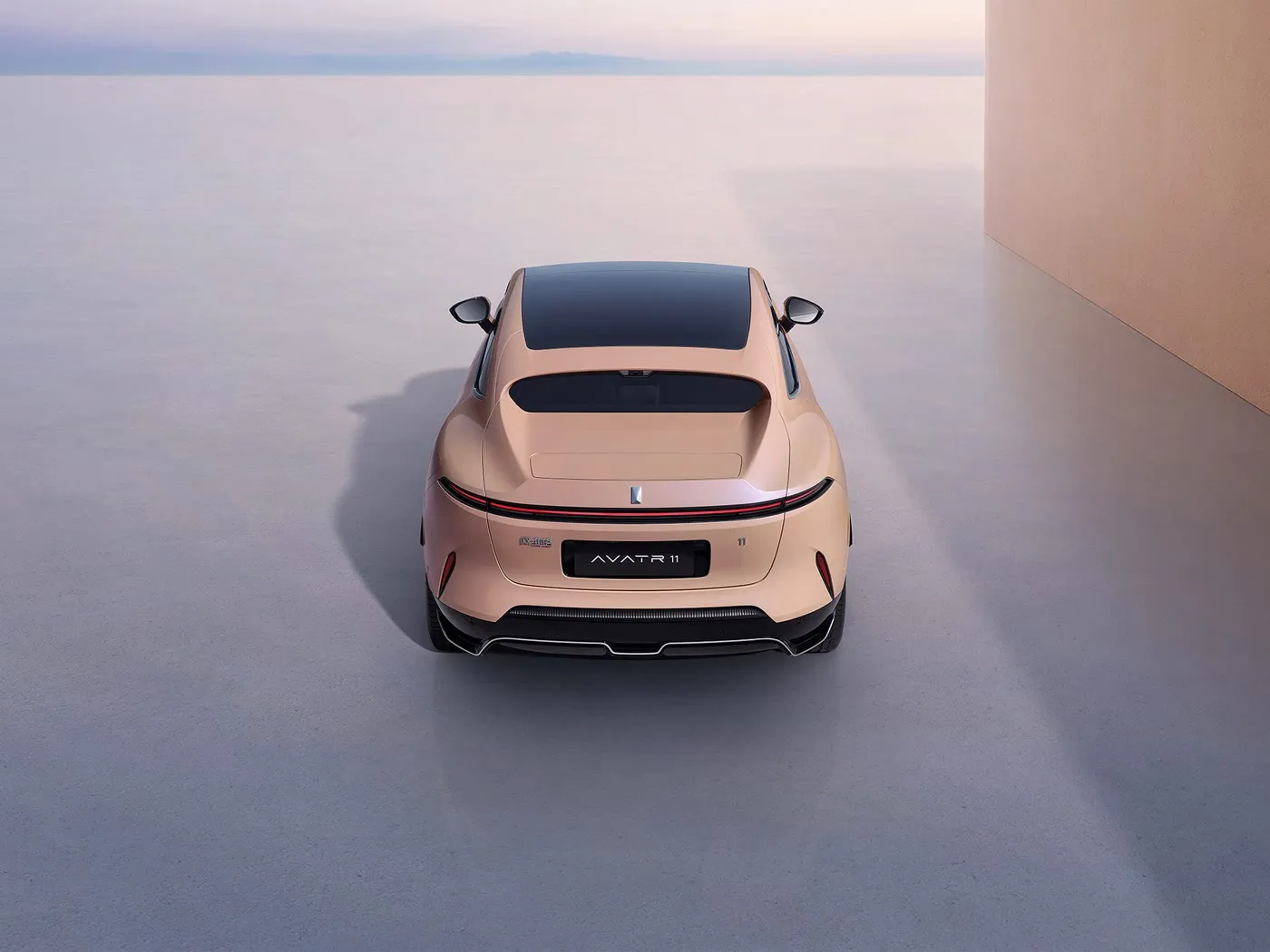 Avatr 11 SUV coupé électrique de haute technologie à 4 roues motrices, véhicule à nouvelle énergie équipé d'un moteur EV