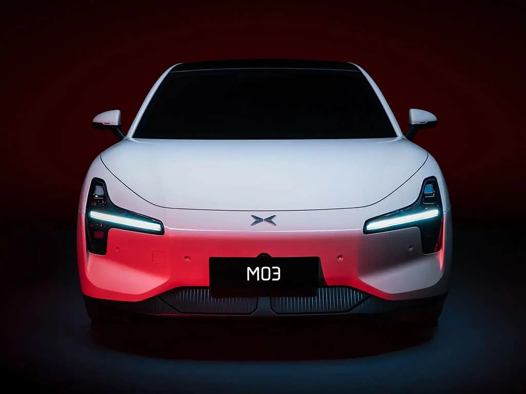 Xiaopeng 2025 Mona M03 Berline électrique longue portée 515 km Véhicule à nouvelle énergie SUV et hayon EV Batterie au lithium