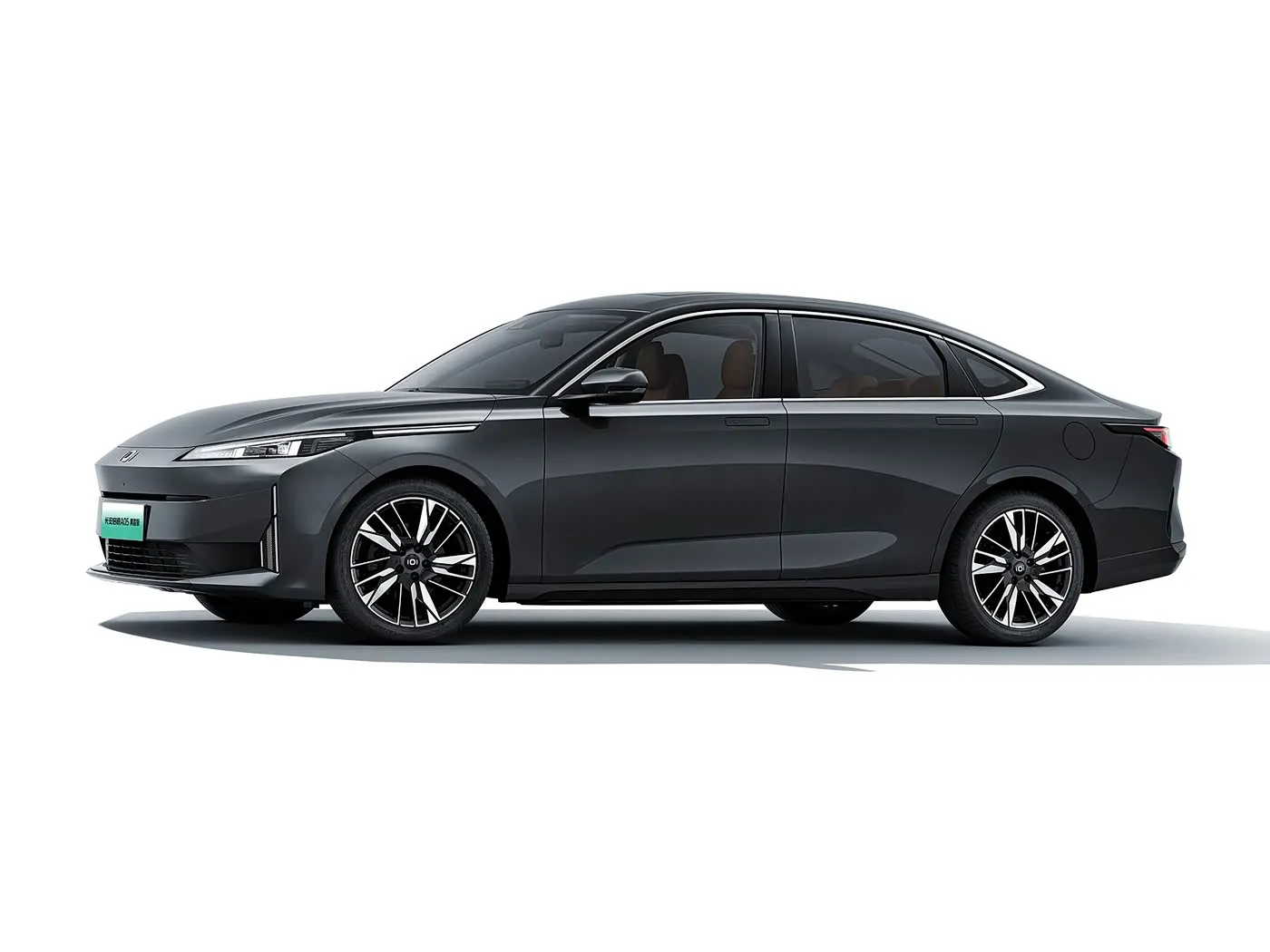 Changan Qiyuan A05 – voiture compacte EV, véhicule à énergie nouvelle, avec moteur hybride EV à charge rapide, direction gauche