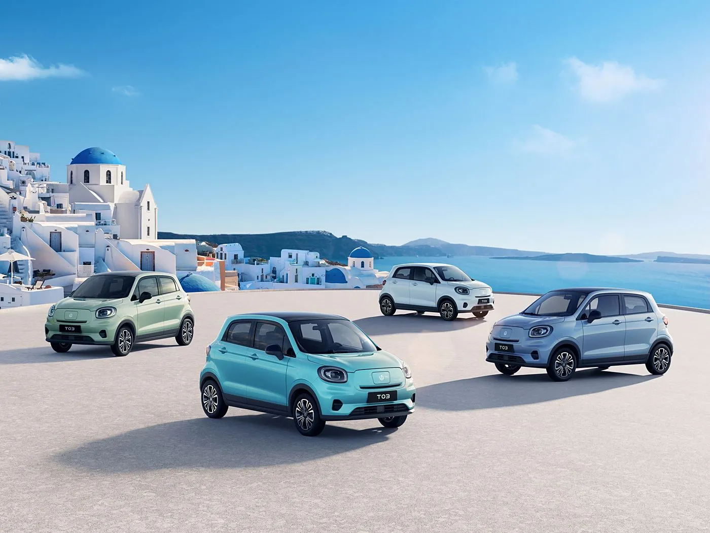 Leapmotor T03 Comfort Edition Mini EV Mini véhicule électrique à grande vitesse à hayon nouvelle énergie