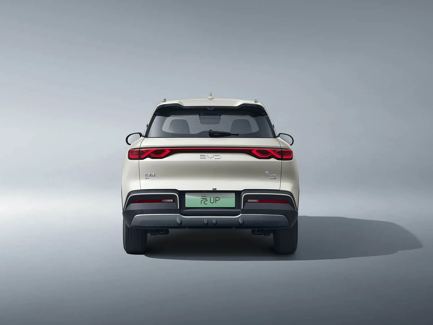 BYD Yuan UP Vitality Edition, SUV électrique pur longue portée, plateforme e 3.0, véhicule de banlieue urbain à nouvelle énergie