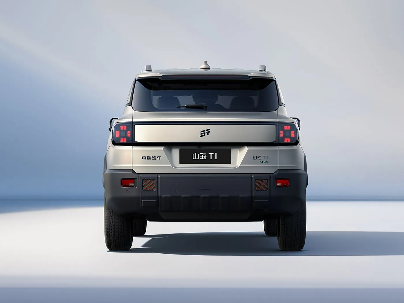 Jetour T1 SHANHAI Nouveau modèle SUV compact électrique PHEV Plugin Hybrid Boîte de vitesses automatique Sièges en cuir ACC Cruise FWD Euro VI Interio