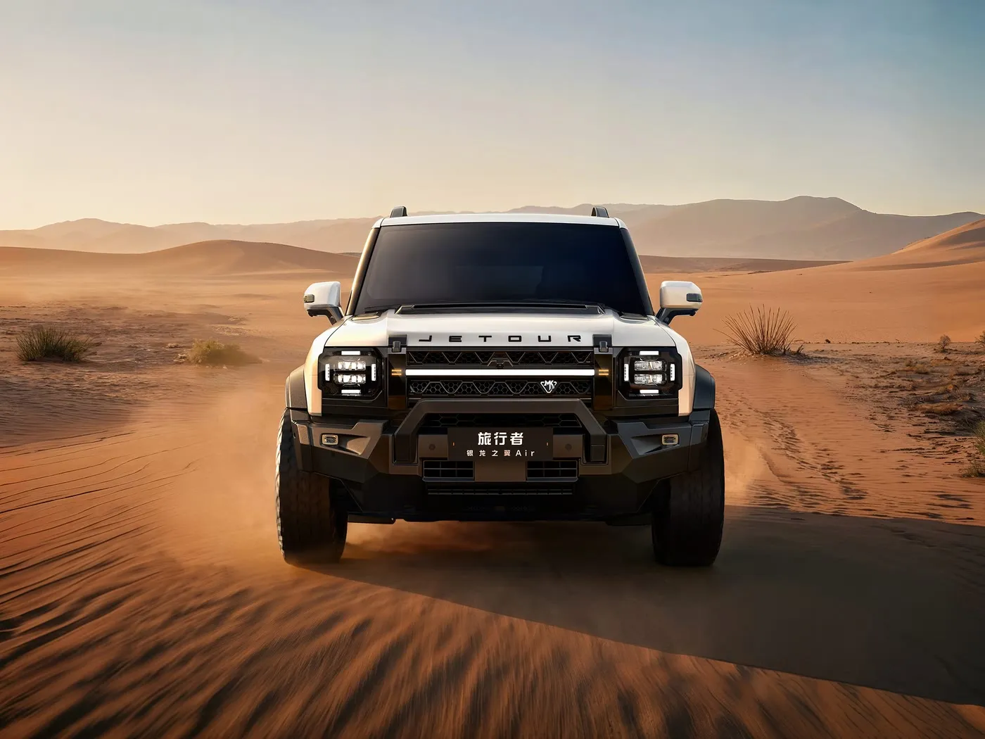 Jetour Traveler SUV intermédiaire haute vitesse 2.0T automatique gauche Turbo cuir Euro VI gaz alliage d'aluminium nouveau