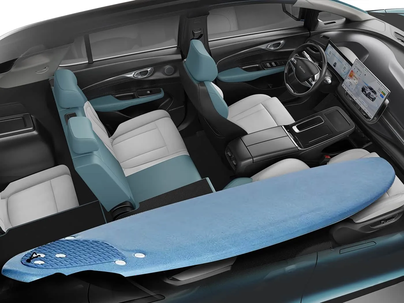 AION V Tyrannosaurus SUV électrique de luxe Expérience ultime de conduite à gauche avec fonctionnalités avancées Véhicule à énergie nouvelle