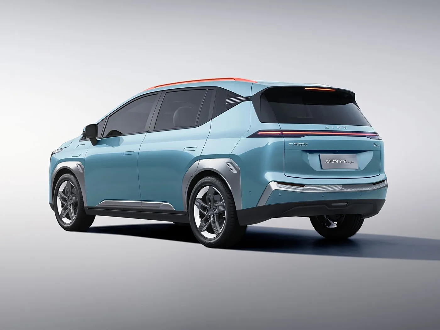 GAC Aion Y Plus voiture électrique Version de conduite intelligente 5 portes 5 places EV SUV 150Kw nouveau véhicule énergétique à vendre