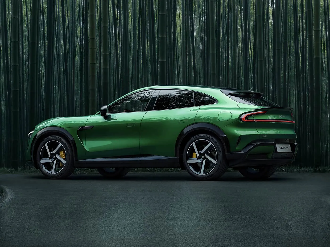 Offre spéciale XIAOMI YU7 nouveau véhicule à énergie EV SUV empattement longue portée 5 sièges écran en pouces