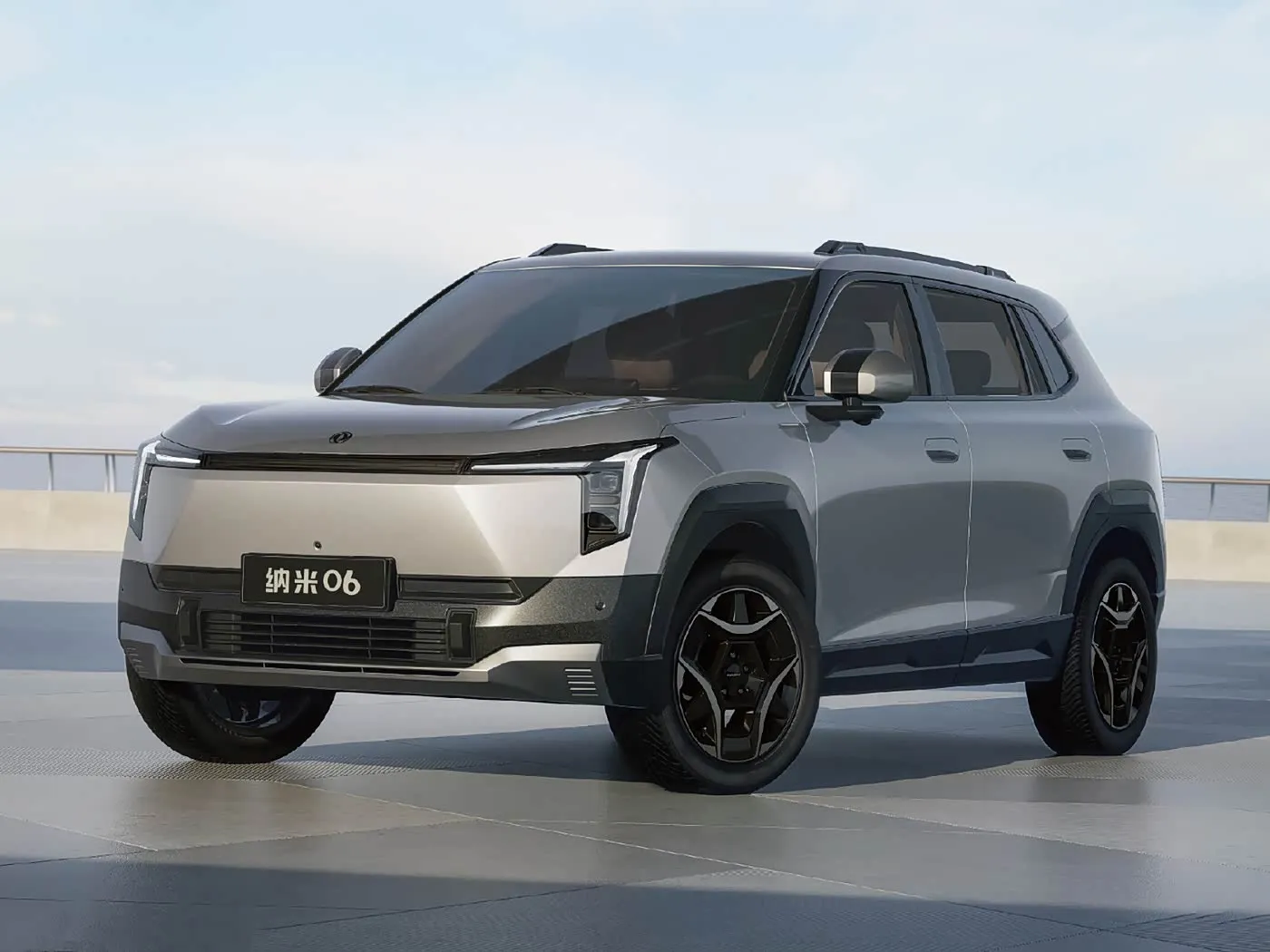 The future of JETOUR X90 mini suv