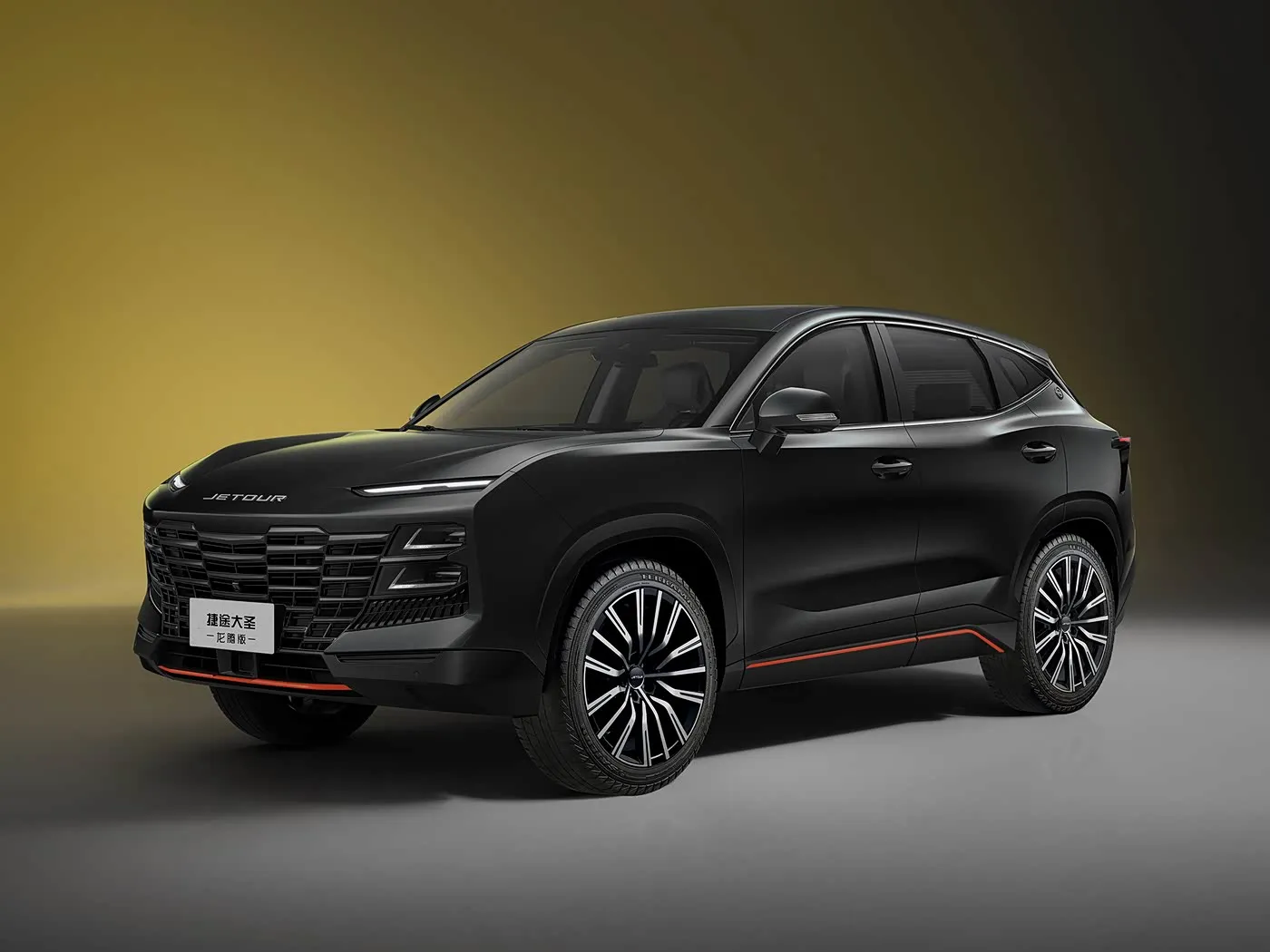 Jetour T2 SUV Version hybride Euro VI nouveauté lumière Turbo ACC boîte de vitesses automatique cuir volant à gauche