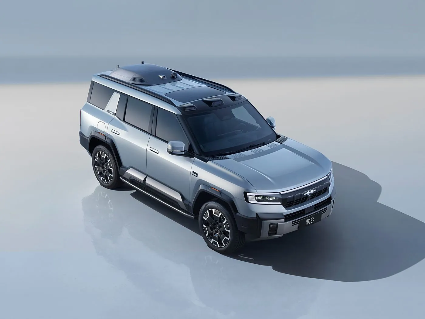 BYD Leopard 8 SUV PHEV de luxe 505HP SUV tout-terrain avancé 2.0T SUV électrique hybride rechargeable avec technologie de châssis Cloud