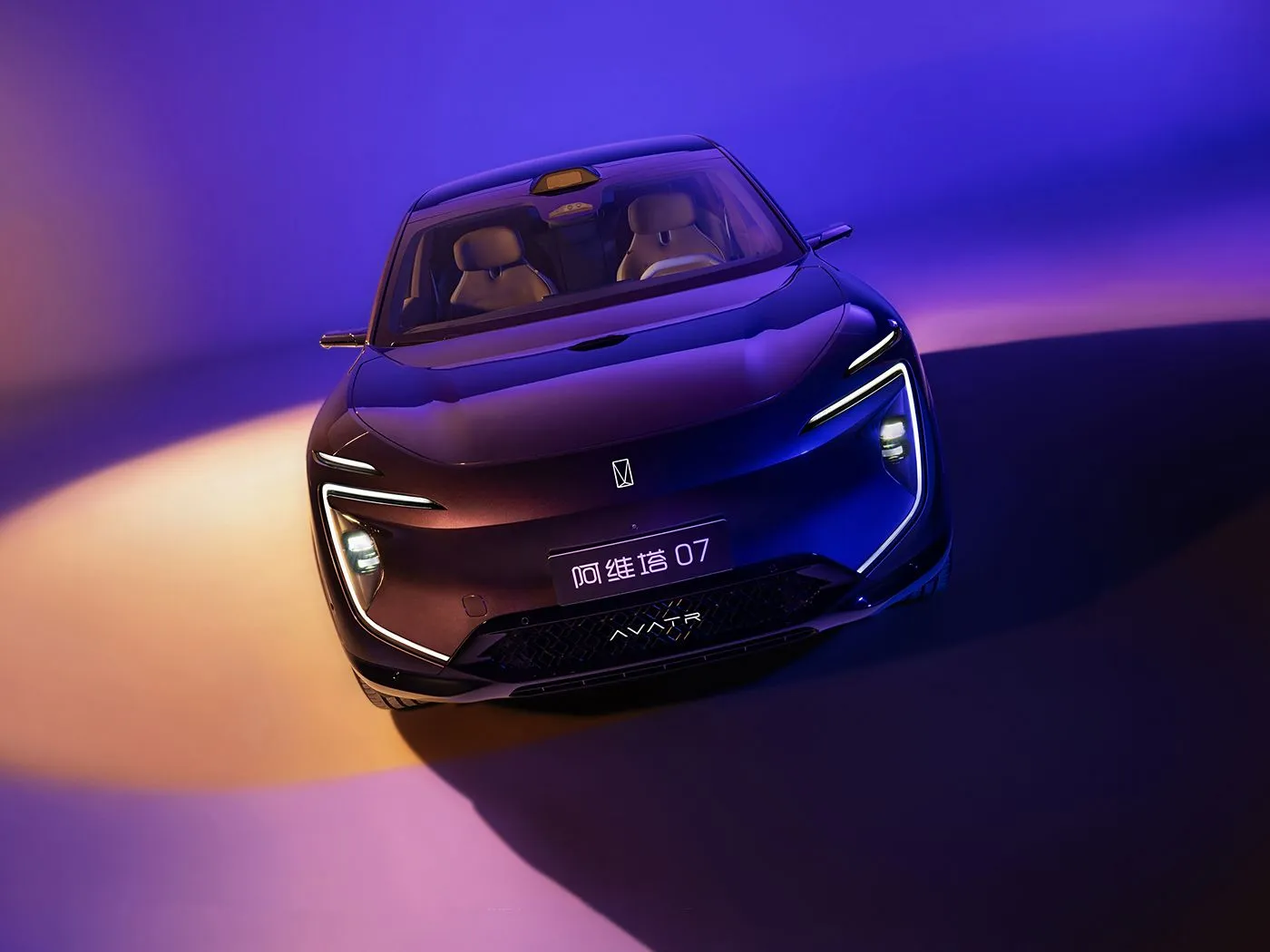 Avita 07 Pure Electric/Range Extender SUV Expérience de conduite électrique moderne avec pour Huawei ADS 3.0 Technologie New Energy Vehicle