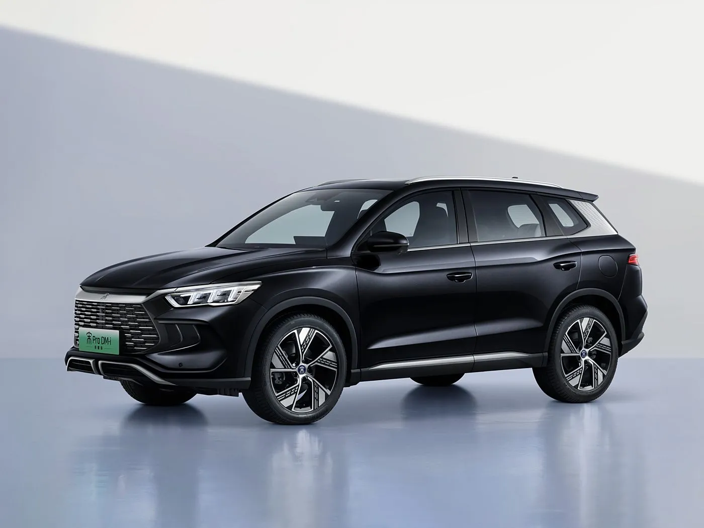 BYD Song Pro DM-i SUV compact PHEV avec véhicule hybride longue portée NEW ENERGY