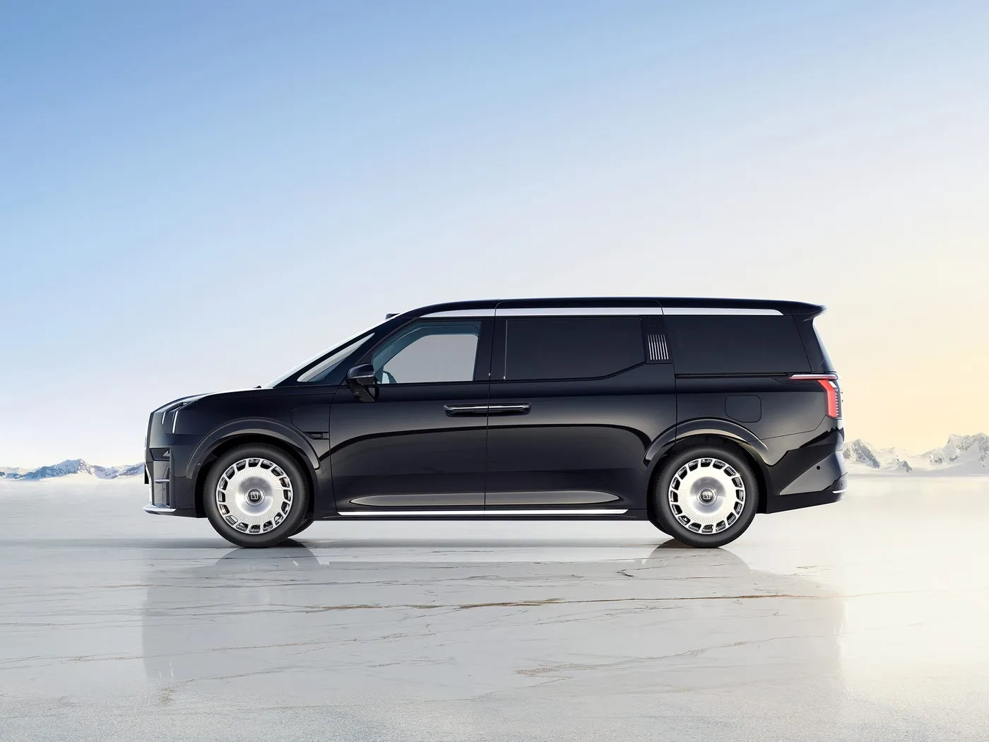 ZEEKR 009 luxe grand monospace nouvelle énergie pure électrique Ultra-longue portée limousine haut profil Ultra-luxueux EV voiture Lithium