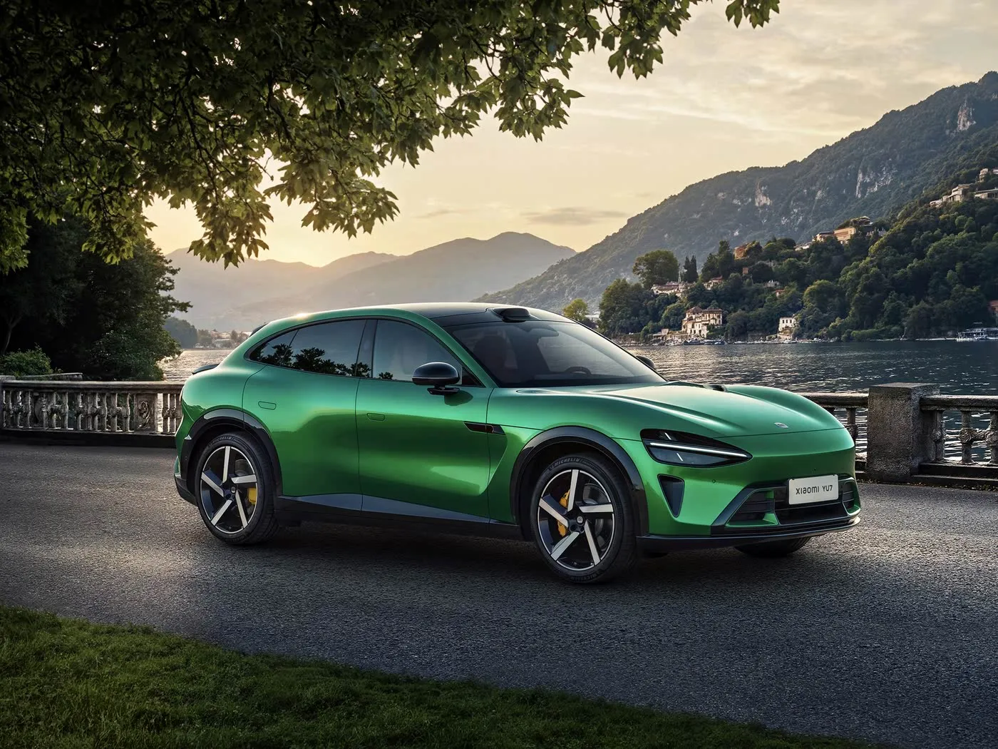 Offre spéciale XIAOMI YU7 nouveau véhicule à énergie EV SUV empattement longue portée 5 sièges écran en pouces