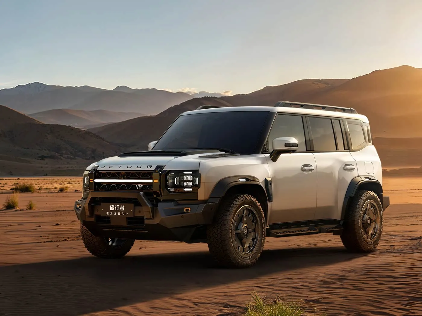 Jetour Traveler SUV intermédiaire haute vitesse 2.0T automatique gauche Turbo cuir Euro VI gaz alliage d'aluminium nouveau
