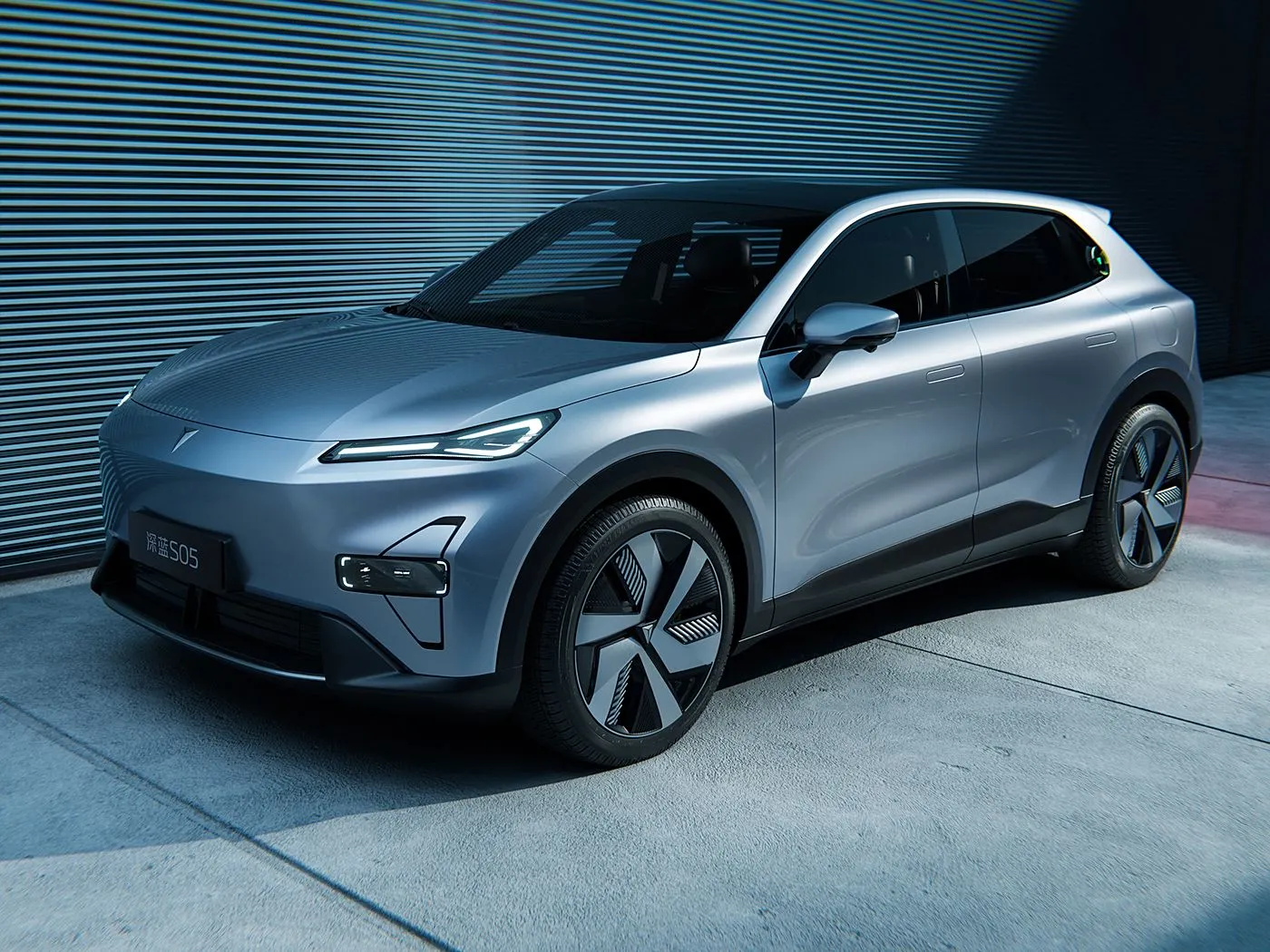 Deepal S05 SUV compact PHEV/EV empattement longue portée Véhicule nouvelle énergie
