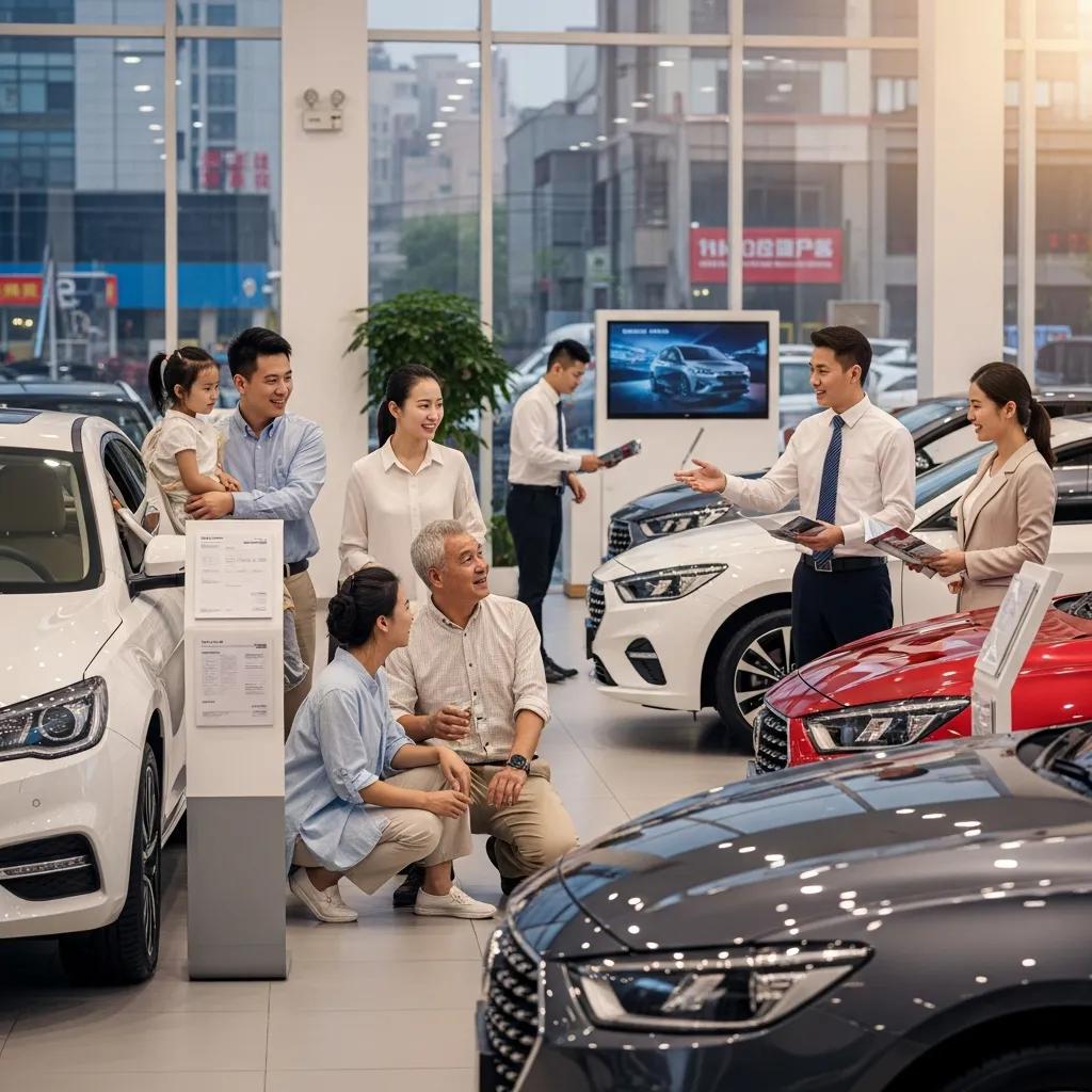 Hunan lance une technologie automobile : expériences client, fiabilité et informations après-vente