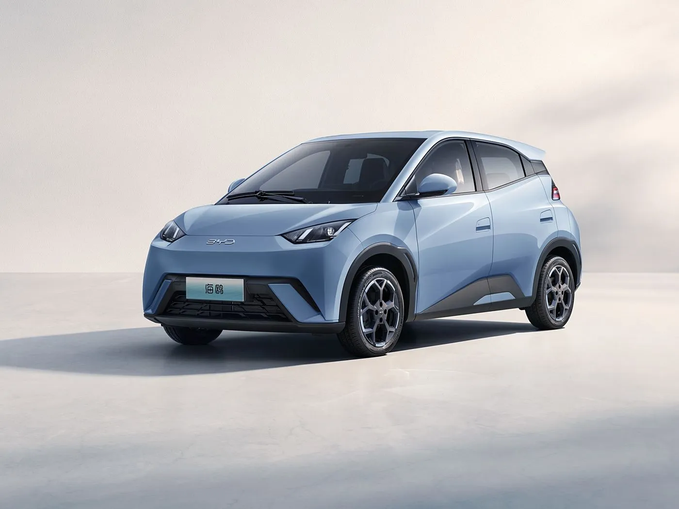 BYD Seagull EV – Mini SUV intelligent à hayon, traction avant avec caméra arrière, véhicule à nouvelle énergie alimenté au Lithium, offre spéciale