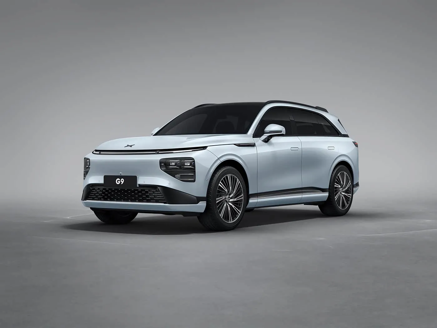 Xpeng G9 luxe 4 portes 5 places SUV véhicule électrique nouvelle énergie MPV hayon avec mode de conduite 4WD puissance PHEV et moteur EV gauche