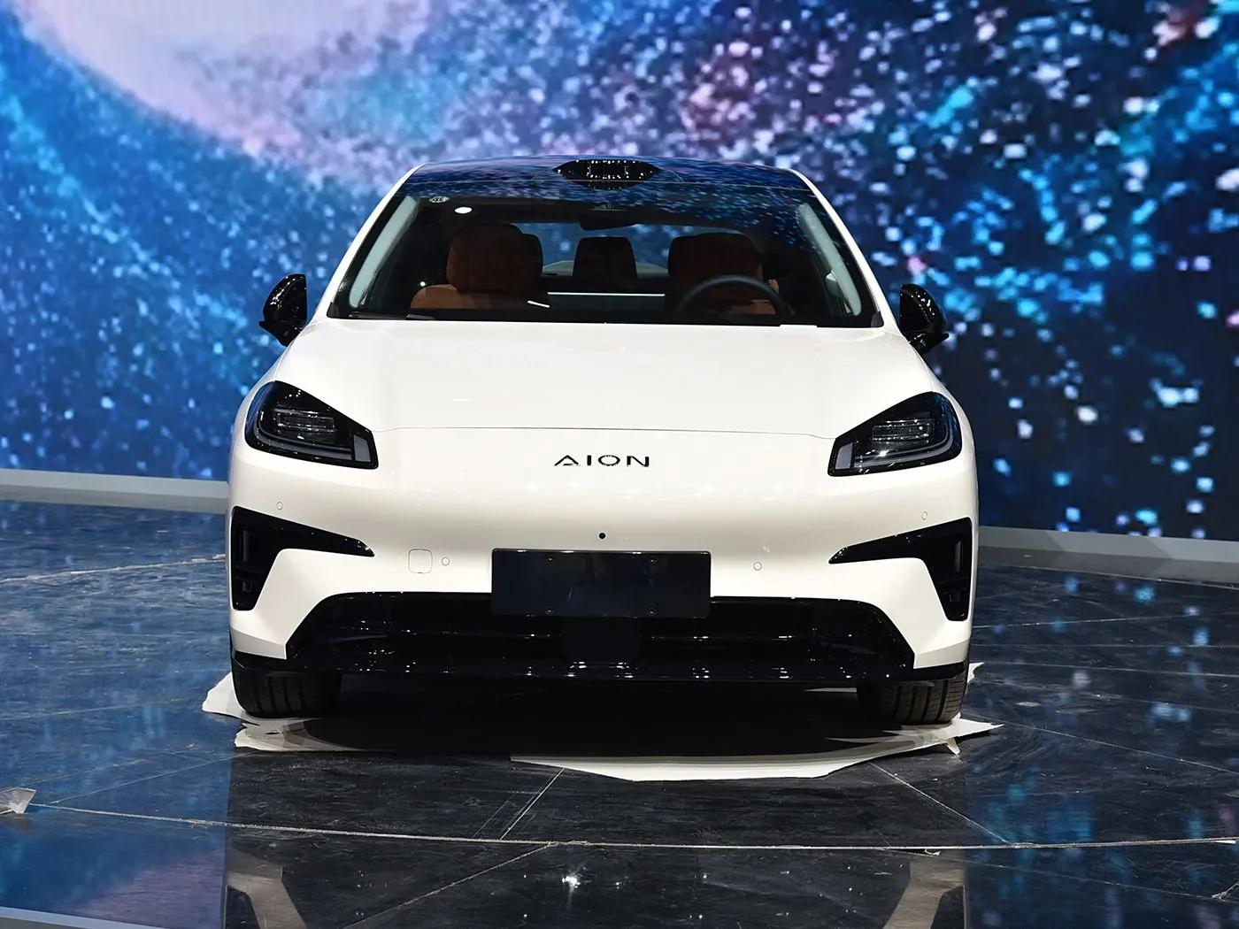 AION RT SUV électrique conduite à gauche haute vitesse EV boîte de vitesses automatique hybride Mini niveau berline nouvelle énergie véhicule pour adultes