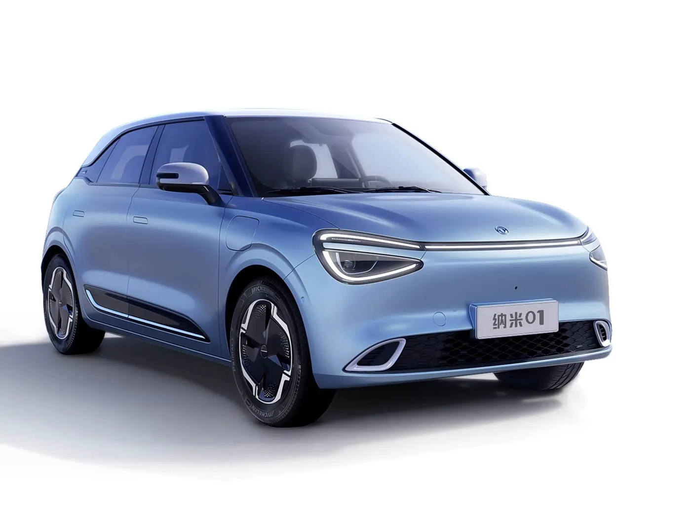 Dongfeng Nami 01 SUV compact tout électrique, véhicule électrique intelligent à grande vitesse et longue autonomie pour les déplacements urbains et familiaux