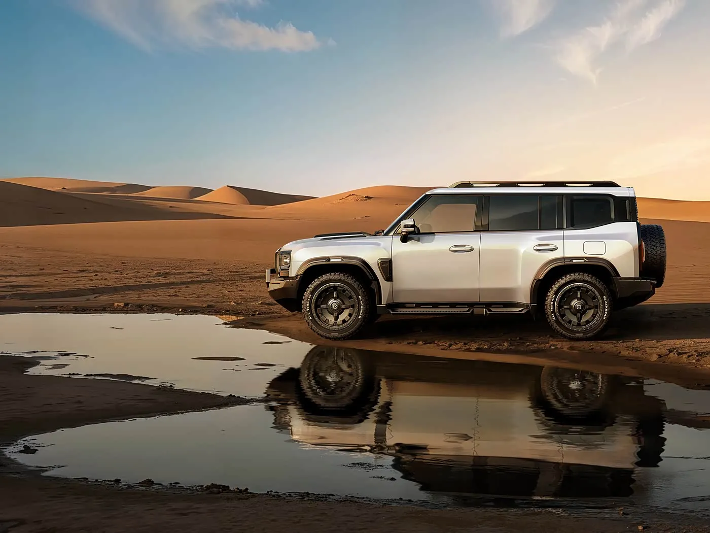 Jetour Traveler SUV intermédiaire haute vitesse 2.0T automatique gauche Turbo cuir Euro VI gaz alliage d'aluminium nouveau