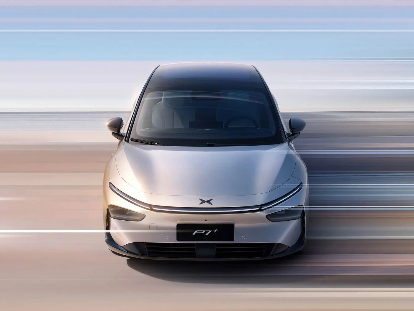 Édition limitée EV XPENG P7 + 5 places, hayon électrique pur, nouveau Design, direction à gauche, vitesse maximale de 685 km, véhicule à nouvelle énergie