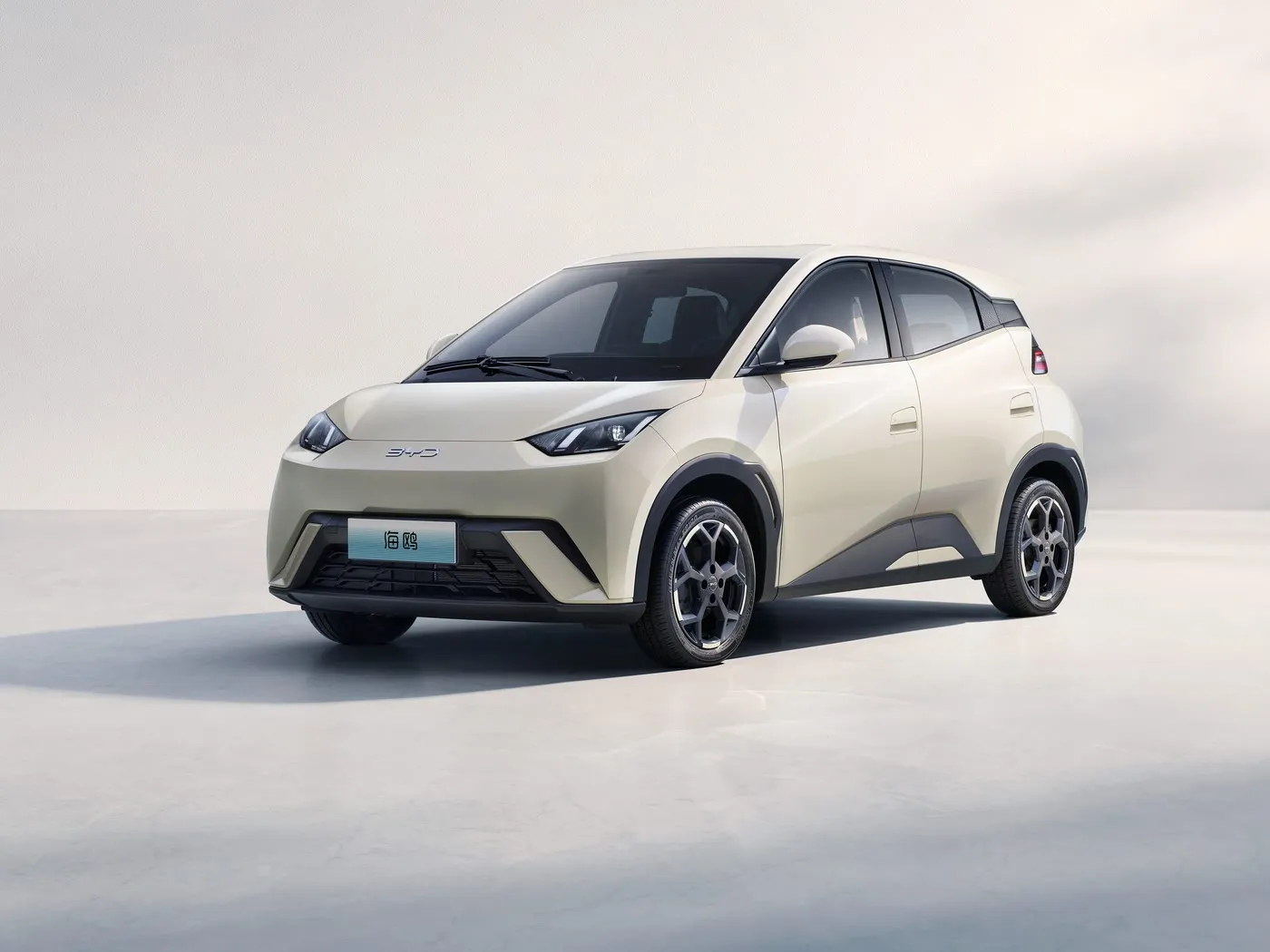 BYD Seagull EV – Mini SUV intelligent à hayon, traction avant avec caméra arrière, véhicule à nouvelle énergie alimenté au Lithium, offre spéciale