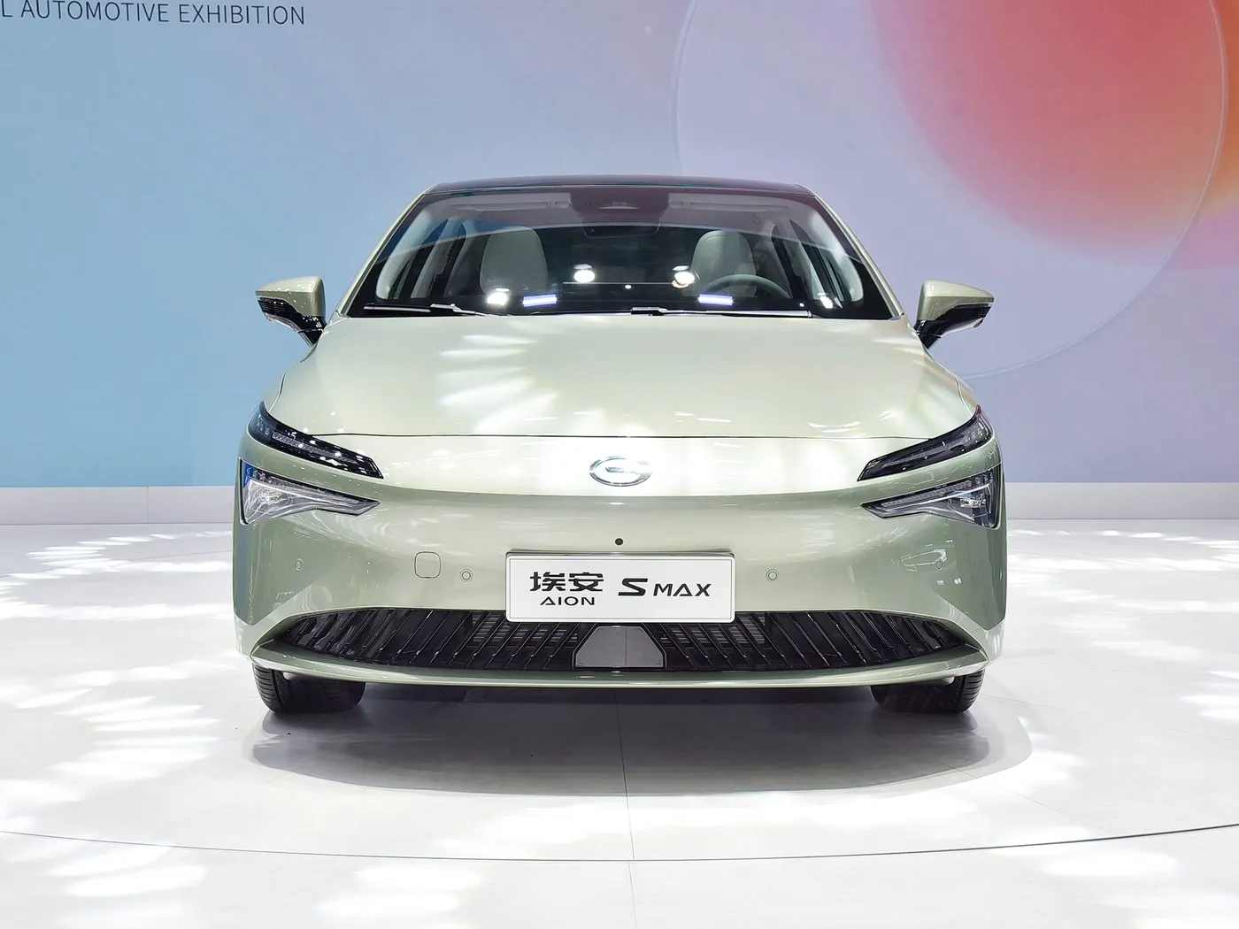 AION S MAX SUV électrique de luxe hybride EV avec fonctionnalités avancées à grande vitesse Véhicule écologique à énergie nouvelle