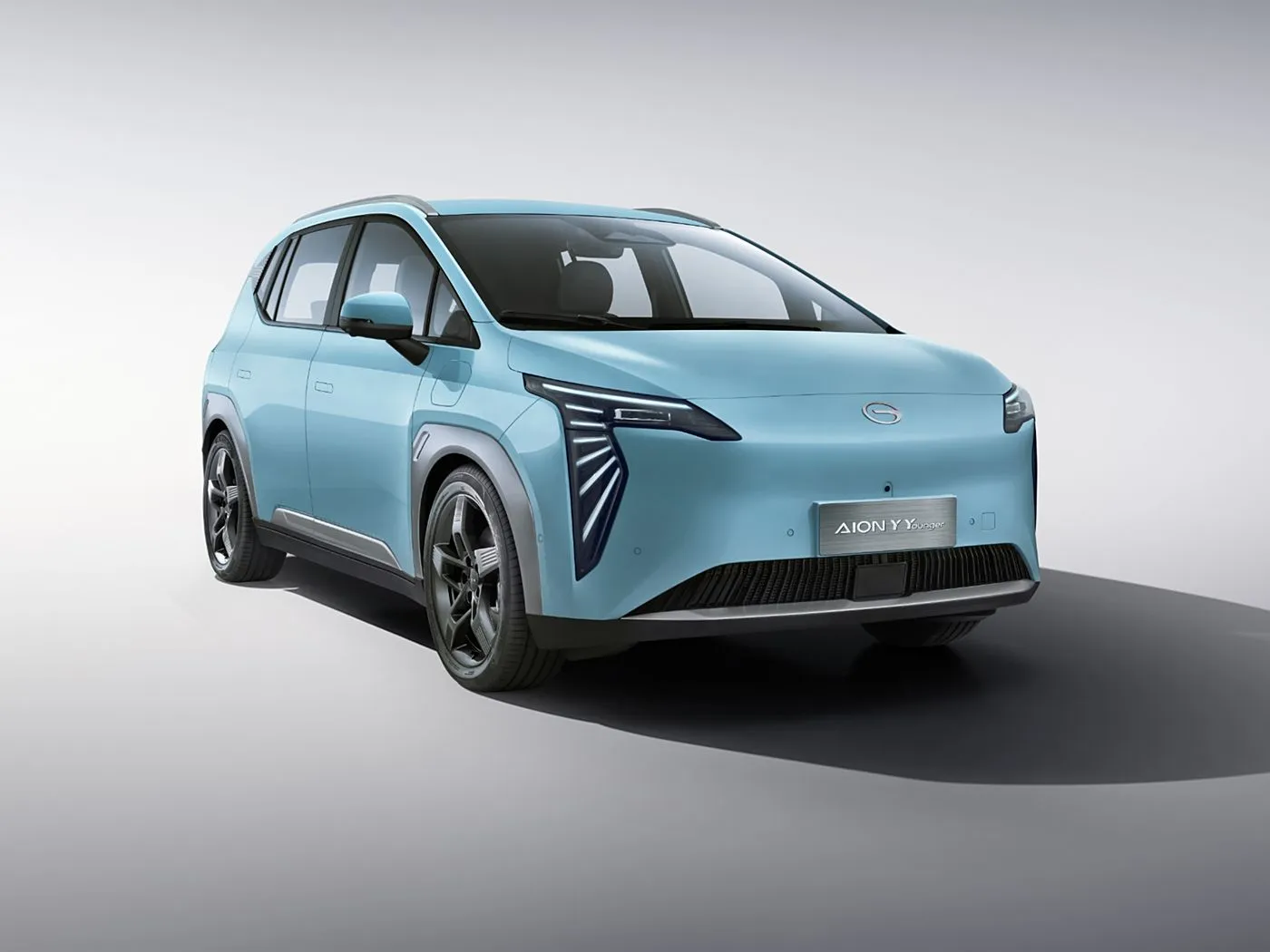 GAC Aion Y Plus voiture électrique Version de conduite intelligente 5 portes 5 places EV SUV 150Kw nouveau véhicule énergétique à vendre