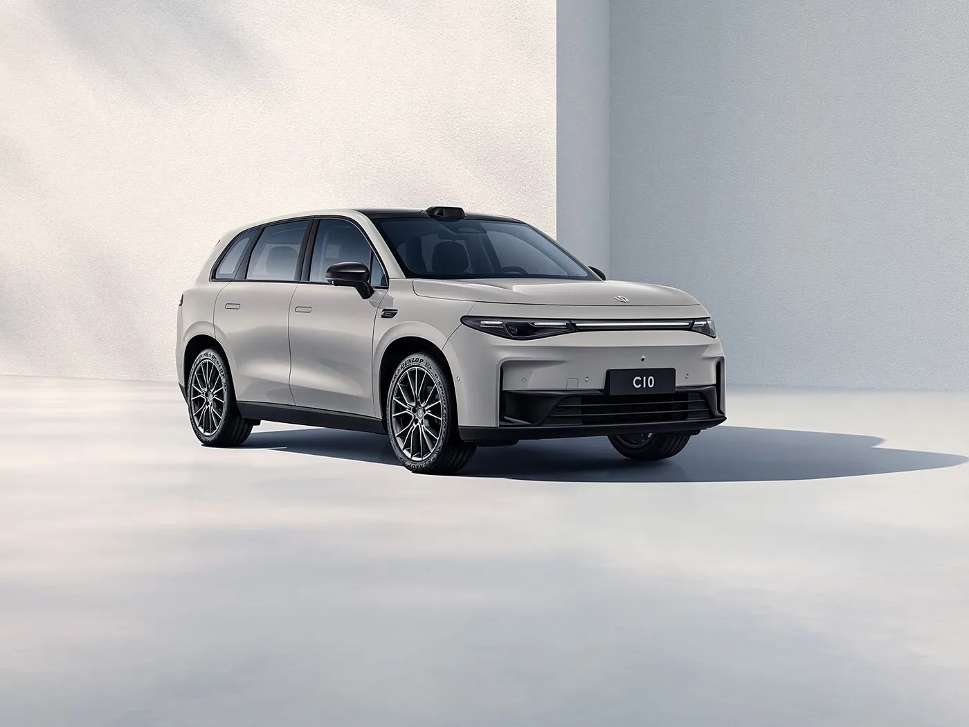 LEAPMOTOR C10 SUV électrique hybride 4 roues motrices à grande vitesse, autonomie de 170 km, véhicule à énergie nouvelle en provenance de Chine