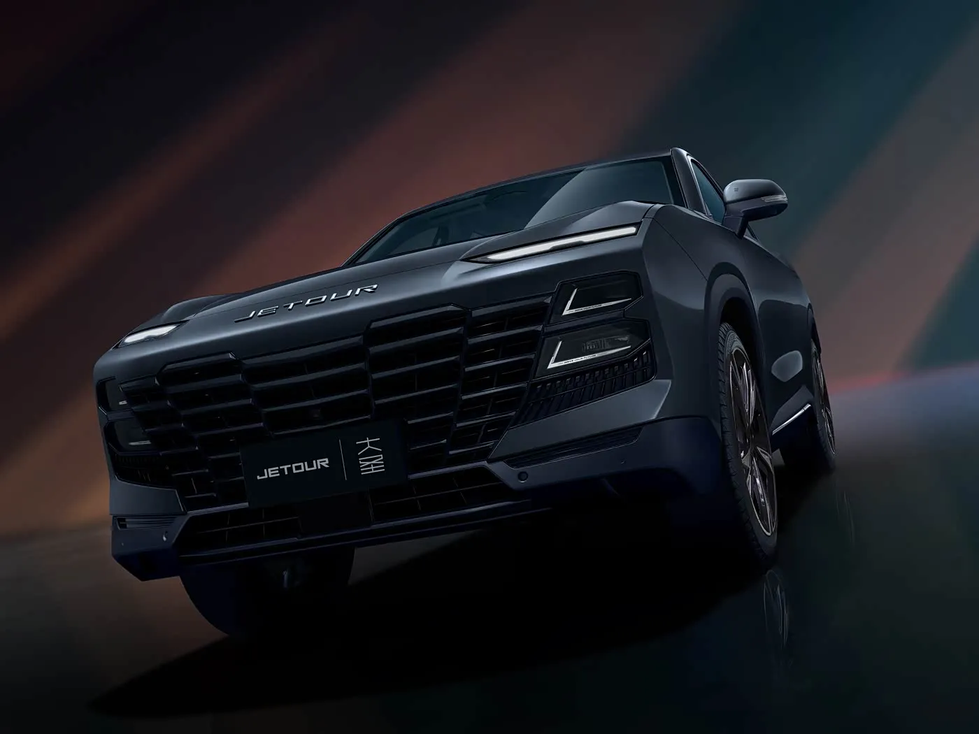 Jetour T2 SUV Version hybride Euro VI nouveauté lumière Turbo ACC boîte de vitesses automatique cuir volant à gauche