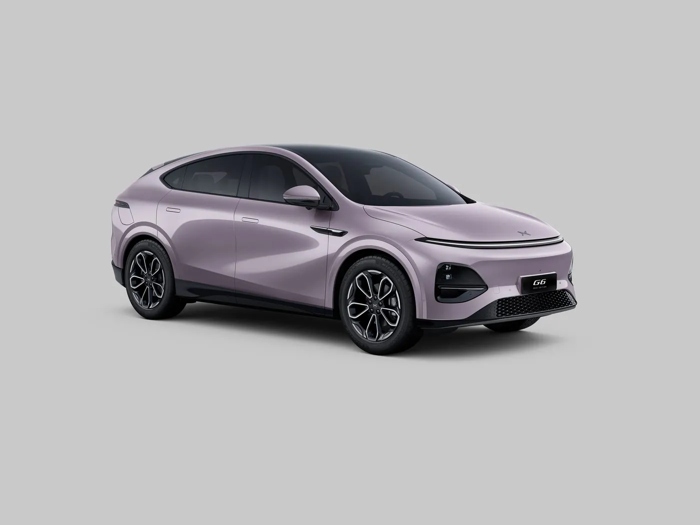 Xpeng G6 Mini SUV électrique boîte de vitesses automatique 4WD entraînement avec batterie au lithium véhicule à énergie nouvelle direction gauche moteur à pile à combustible EV