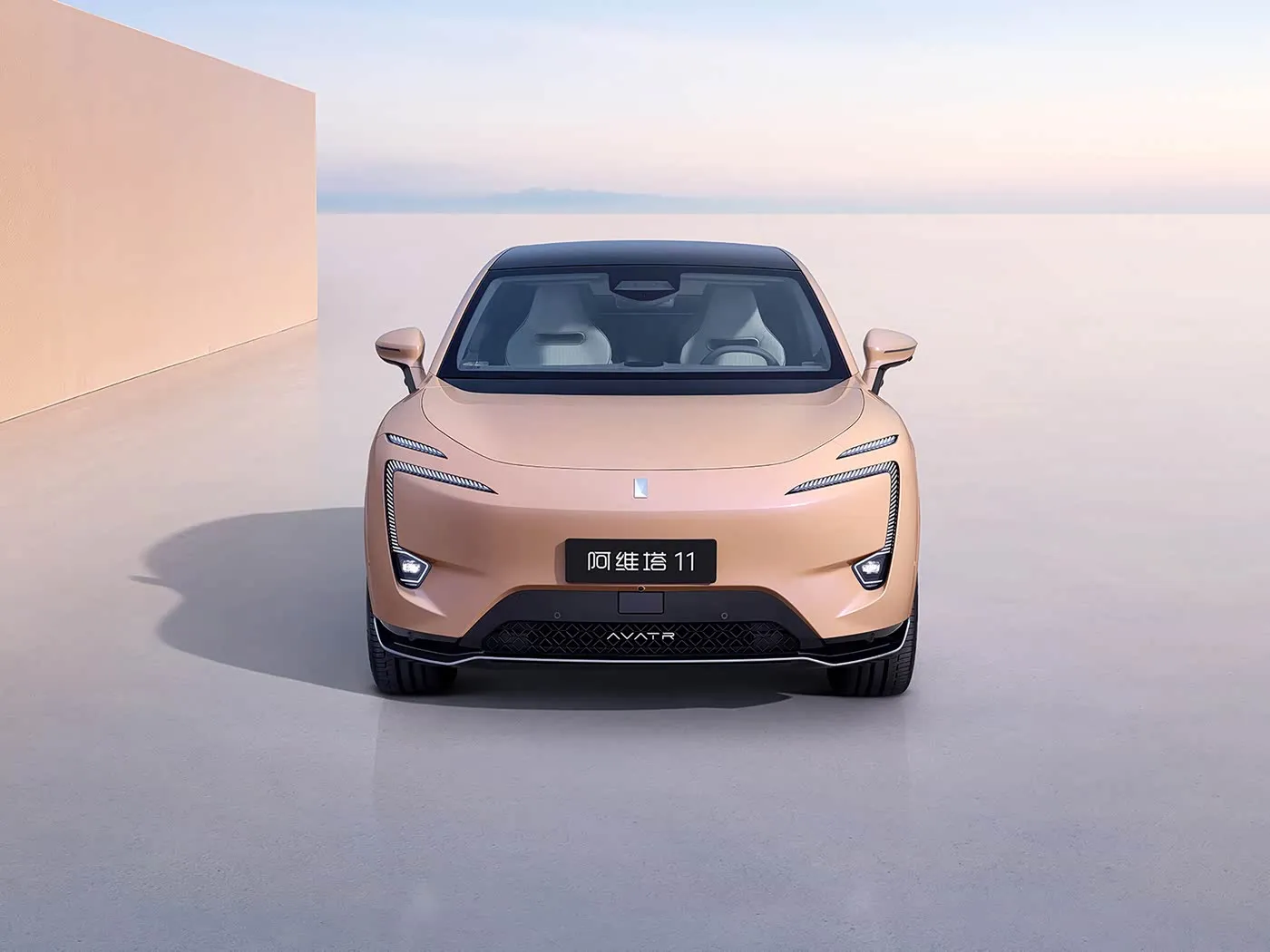 Avatr 11 SUV coupé électrique de haute technologie à 4 roues motrices, véhicule à nouvelle énergie équipé d'un moteur EV