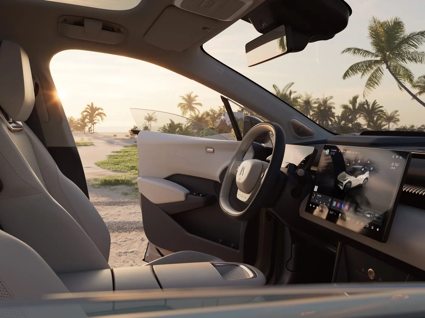 Meilleur rapport qualité-prix SUV Zeekr X Véhicule électrique à nouvelle énergie Capacité de vitesse de 190 km/h Performances polyvalentes à petit budget