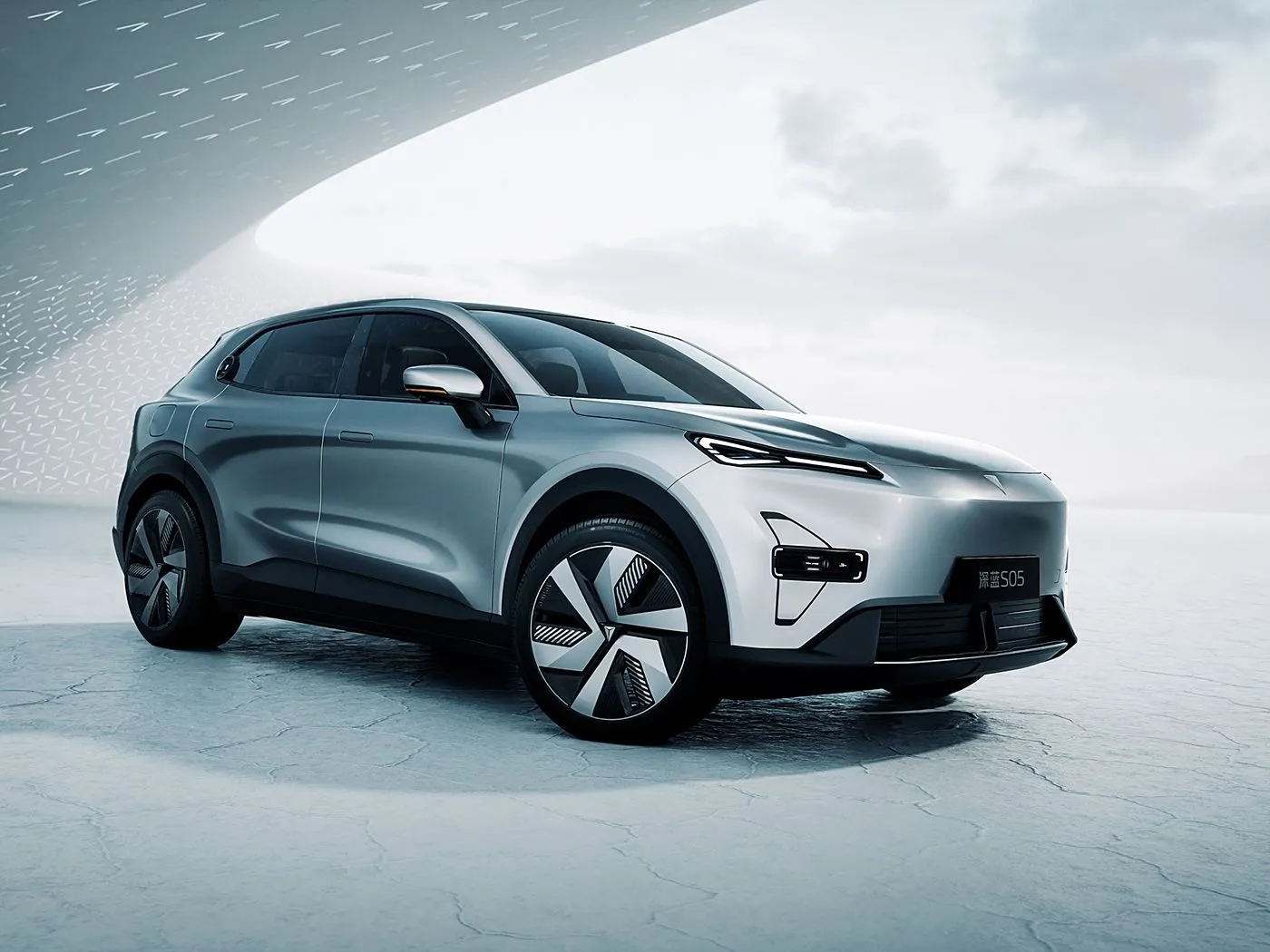 Deepal S05 SUV compact PHEV/EV empattement longue portée Véhicule nouvelle énergie