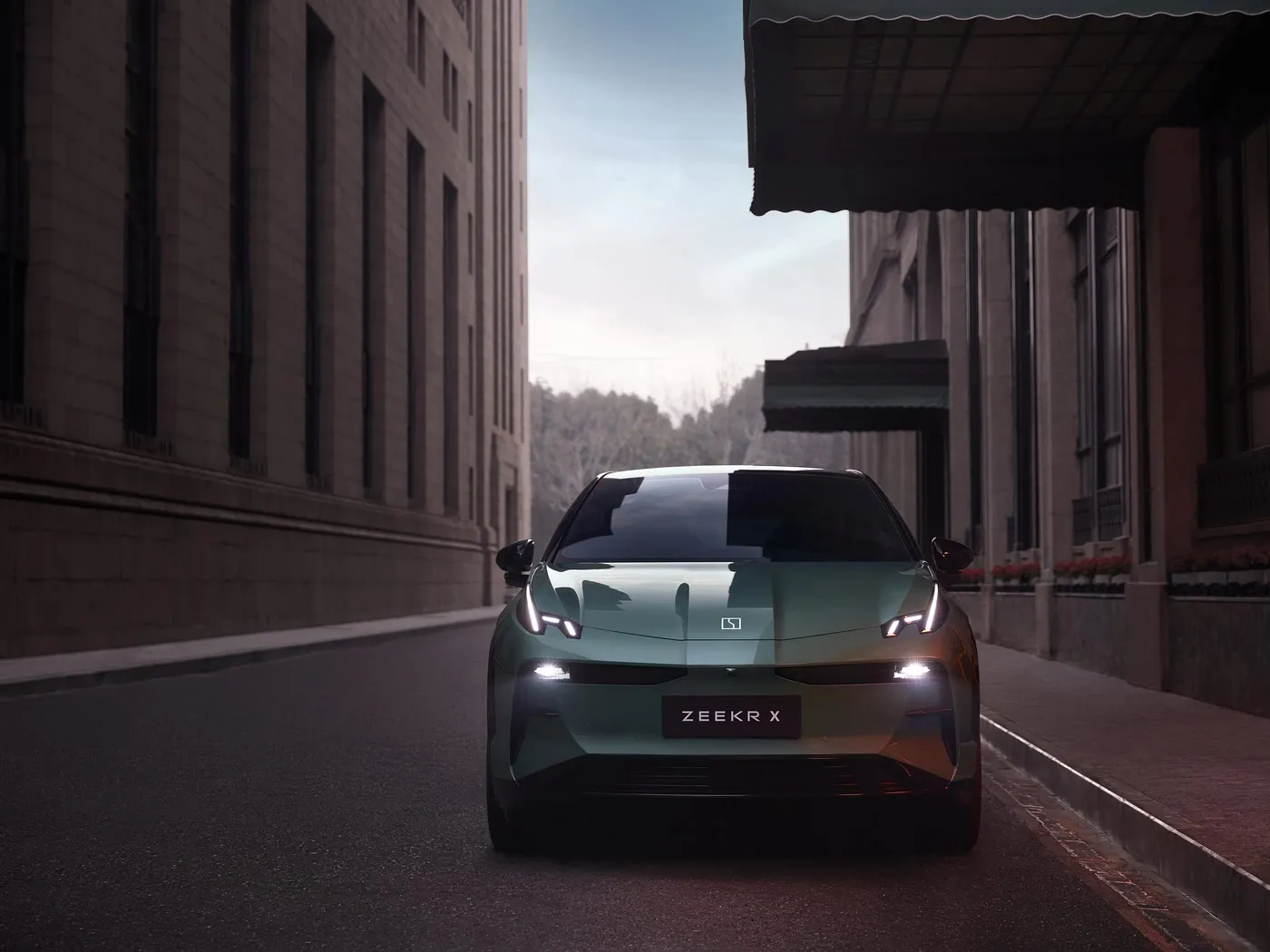 Meilleur rapport qualité-prix SUV Zeekr X Véhicule électrique à nouvelle énergie Capacité de vitesse de 190 km/h Performances polyvalentes à petit budget