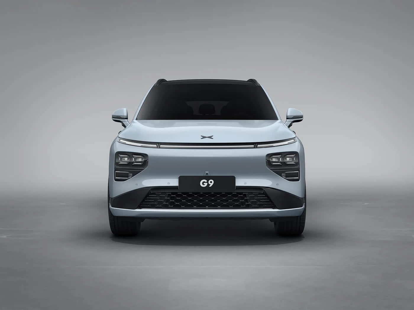 Xpeng G9 luxe 4 portes 5 places SUV véhicule électrique nouvelle énergie MPV hayon avec mode de conduite 4WD puissance PHEV et moteur EV gauche